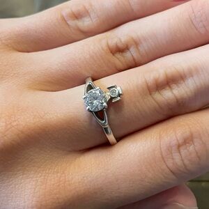 Authentic Vivienne Westwood Reina Petite Ring